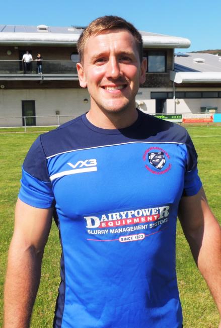 James Griffiths - Fishguard man of the match James Griffiths - Fishguard man of the match